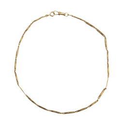 Collier Ras de Cou en or jaune - Castafiore