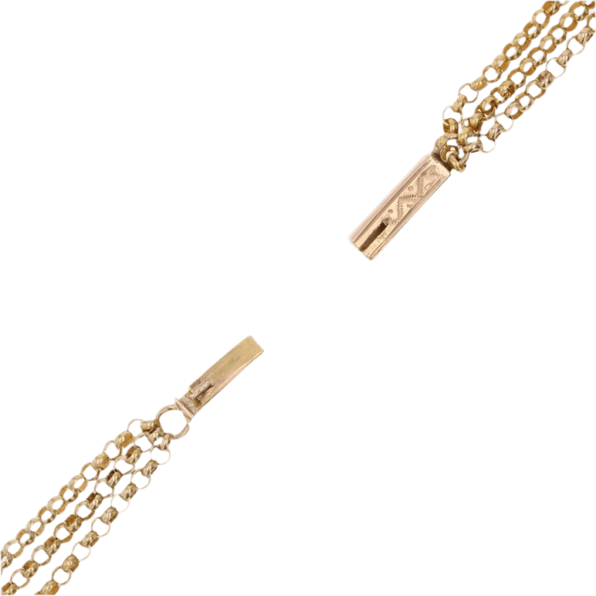 Collier Ras de Cou en or jaune - Castafiore