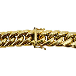 Collier Ras de cou en or jaune et diamants - Castafiore