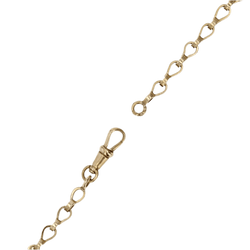Collier Ras de Cou en or jaune, grenats et perles - Castafiore