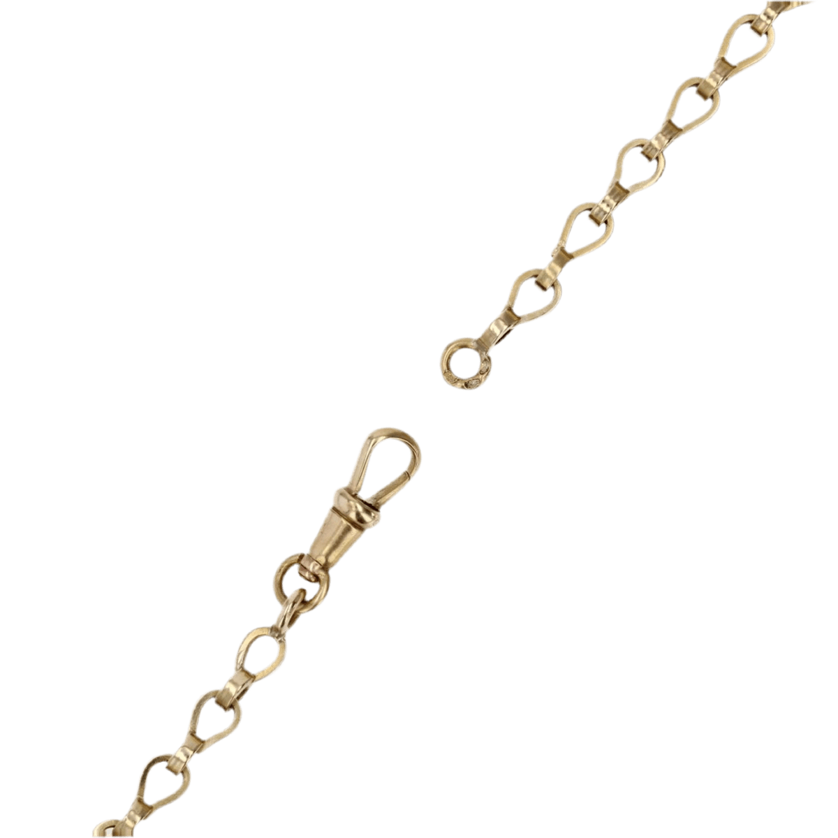 Collier Ras de Cou en or jaune, grenats et perles - Castafiore