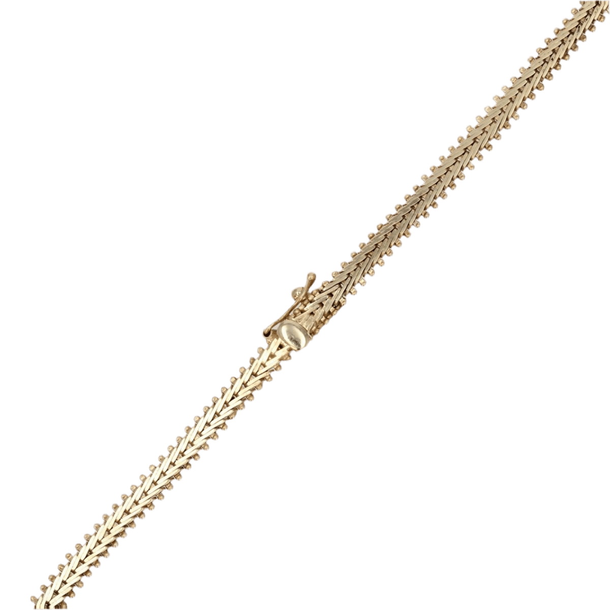 Collier Ras de Cou en or jaune, or rose et or blanc - Castafiore