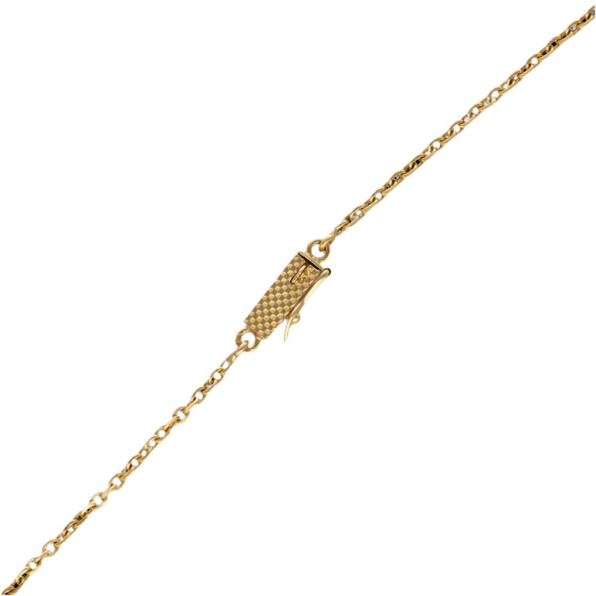 Collier Ras de Cou en or jaune, saphirs et diamants - Castafiore