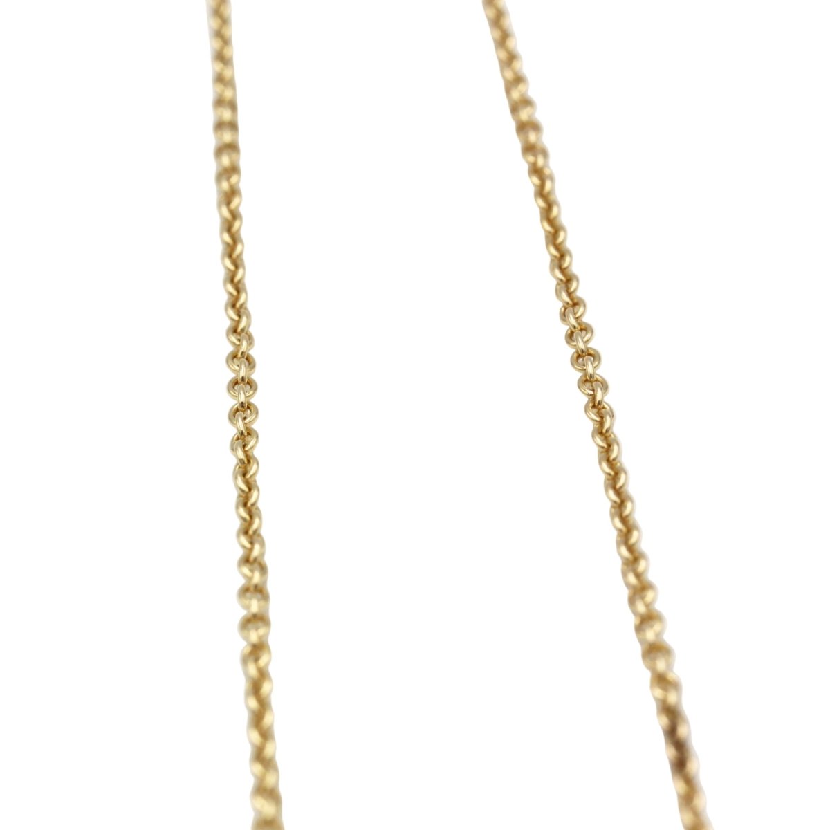 Collier Ras de Cou en or jaune, saphirs, rubis et diamants - Castafiore