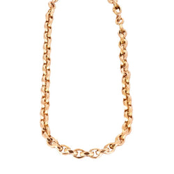 Collier Ras de Cou en or rose - Castafiore