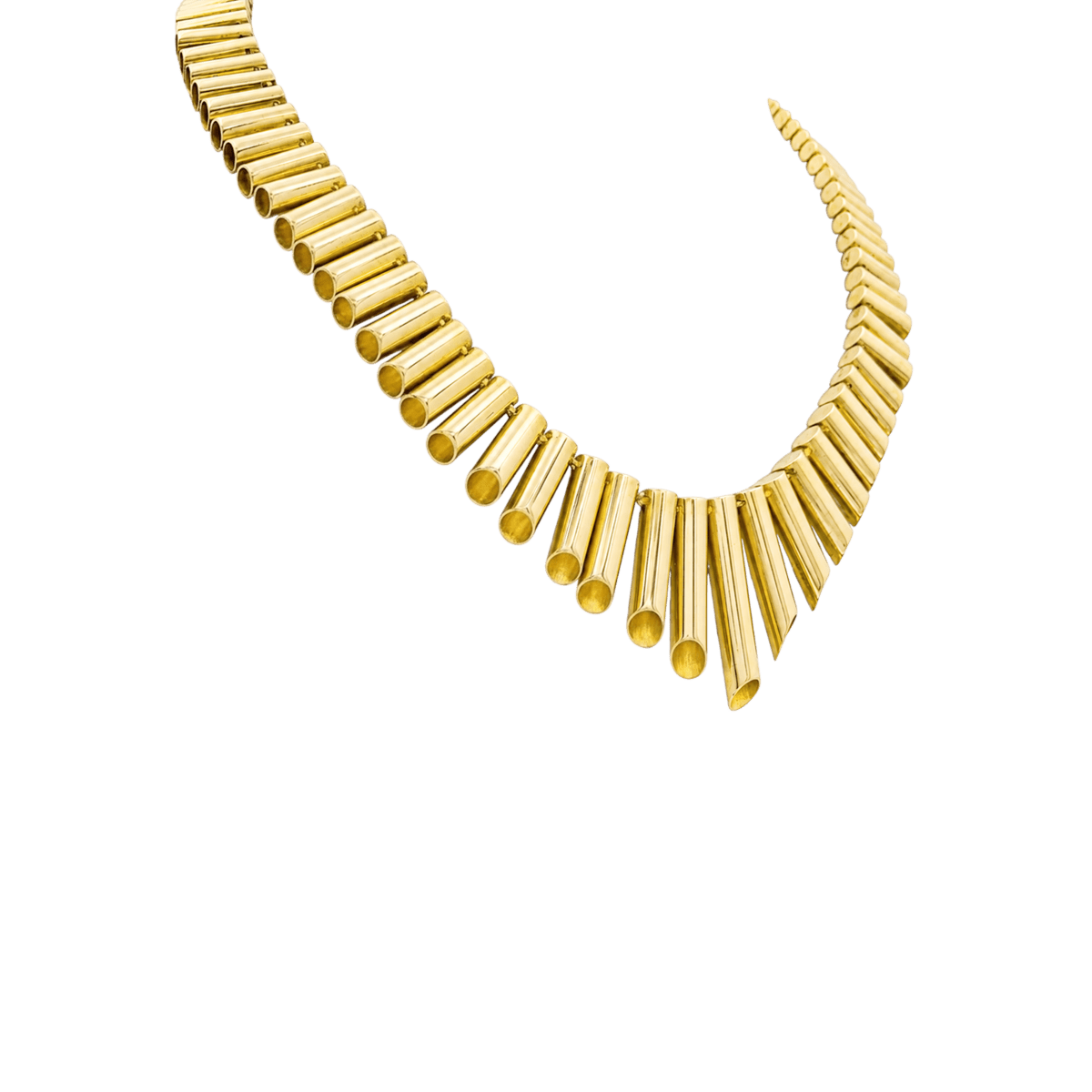 Collier Ras de Cou en or rose - Castafiore