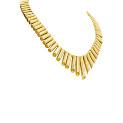 Collier Ras de Cou en or rose - Castafiore