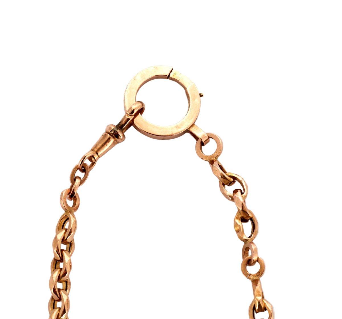 Collier Ras de Cou en or rose - Castafiore