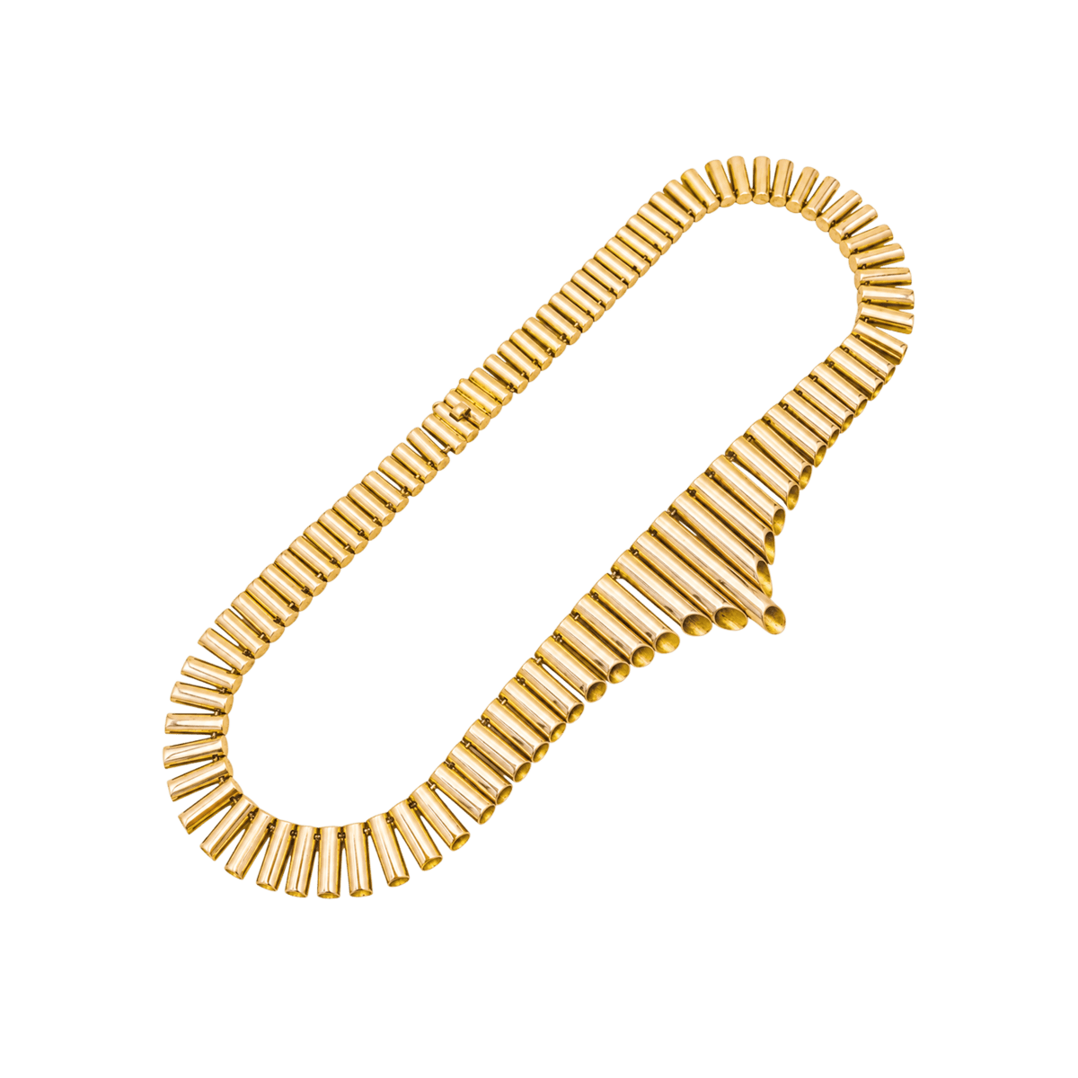 Collier Ras de Cou en or rose - Castafiore