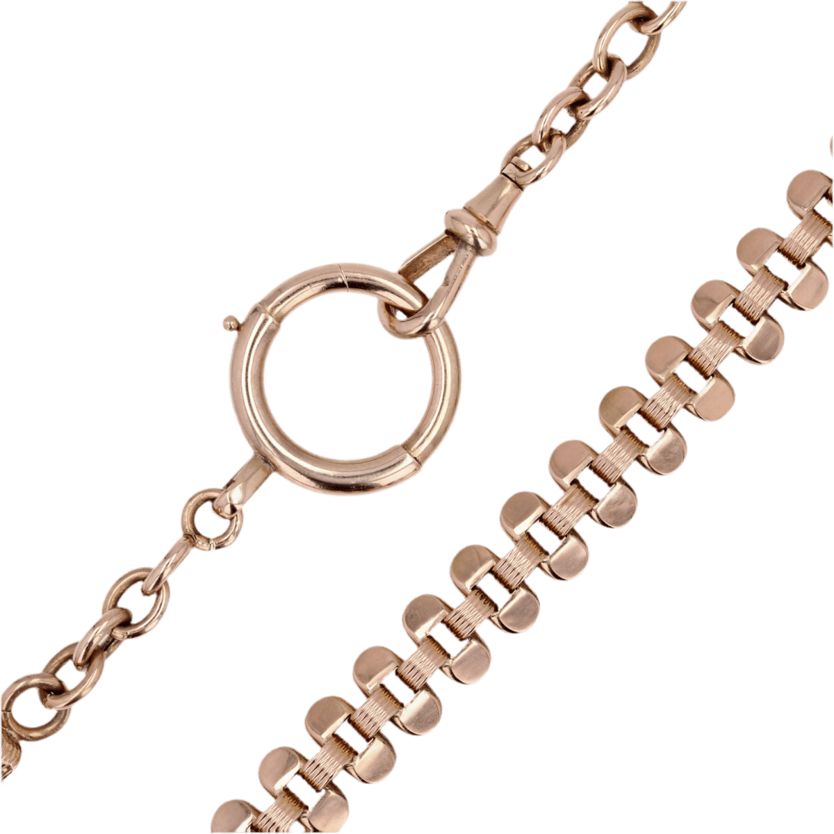 Collier Ras de Cou en or rose - Castafiore