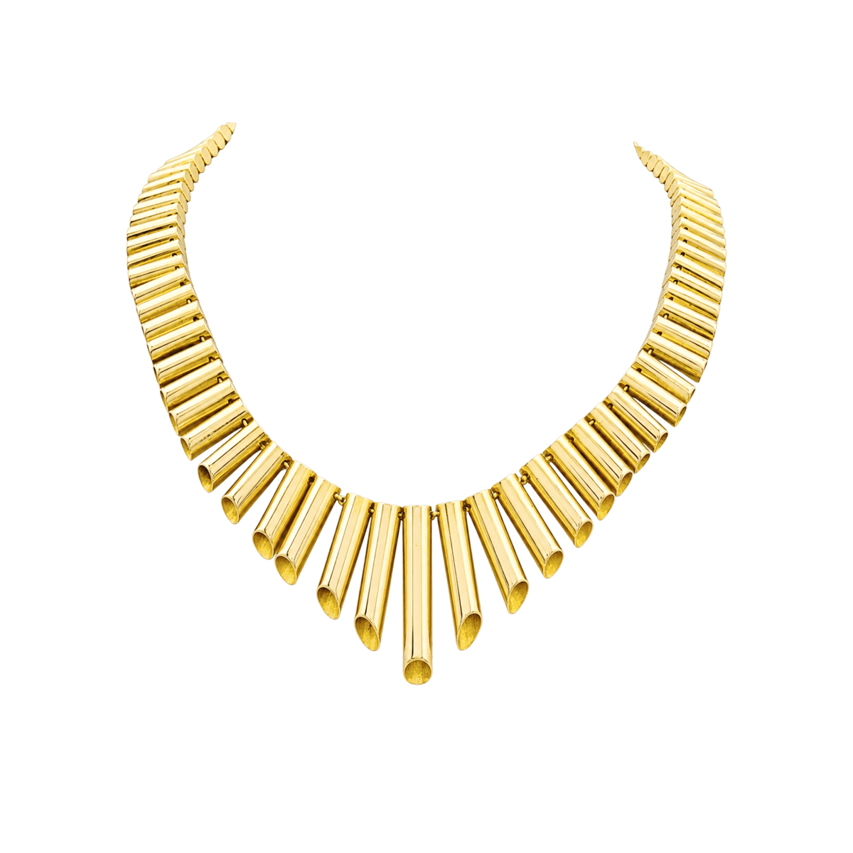 Collier Ras de Cou en or rose - Castafiore