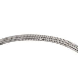 Collier Ras de Cou FRED "Force 10" en or jaune, acier et diamants - Castafiore