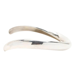 Collier Ras de Cou HERMÈS "Collier de Piste" en argent - Castafiore
