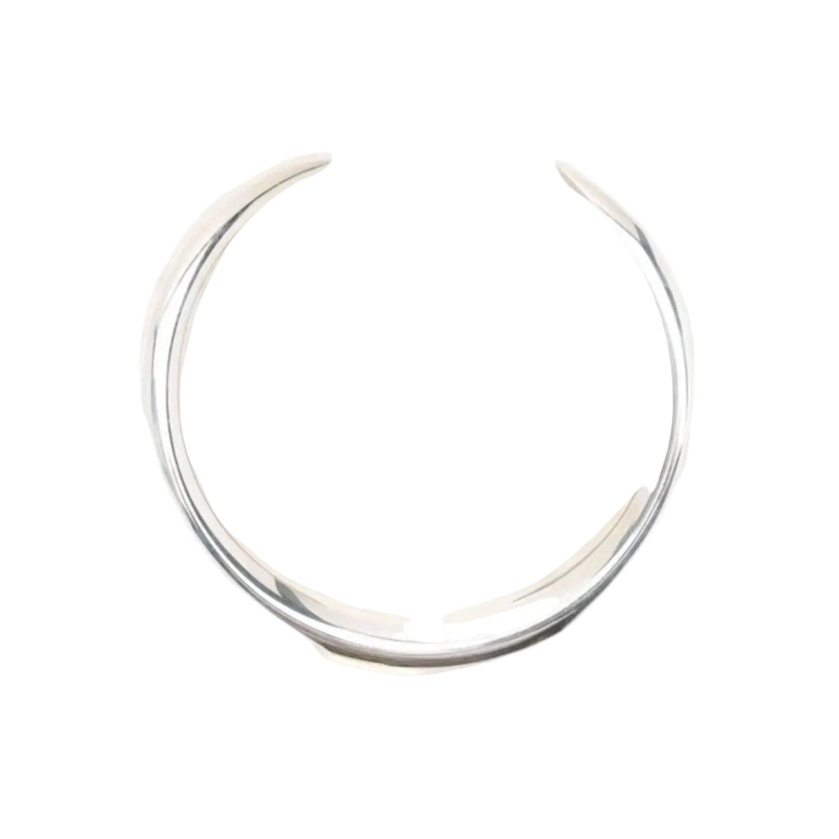 Necklace HERMÈS Necklace Necklace Track in silver