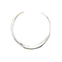 Necklace HERMÈS Necklace Necklace Track in silver