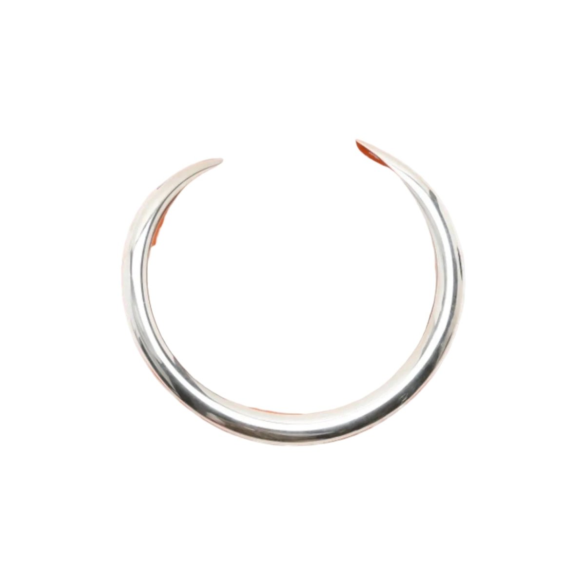 Necklace HERMÈS Necklace Necklace Track in silver