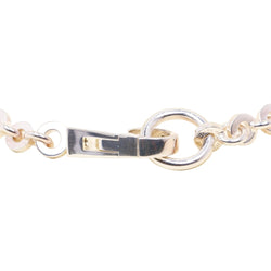 Collier Ras de Cou HERMÈS "Voltige" en argent - Castafiore