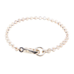 Collier Ras de Cou HERMÈS "Voltige" en argent - Castafiore