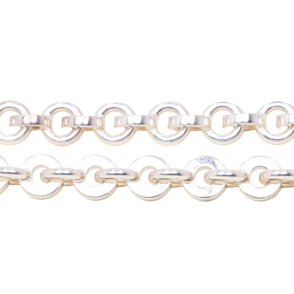 Collier Ras de Cou HERMÈS "Voltige" en argent - Castafiore