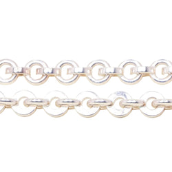 Collier Ras de Cou HERMÈS "Voltige" en argent - Castafiore
