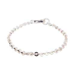 Collier Ras de Cou HERMÈS "Voltige" en argent - Castafiore