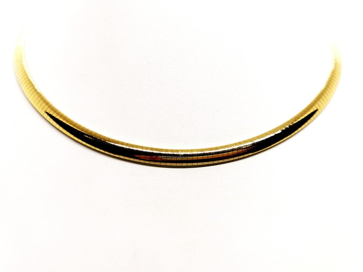 Collier Ras de cou Or jaune - Castafiore