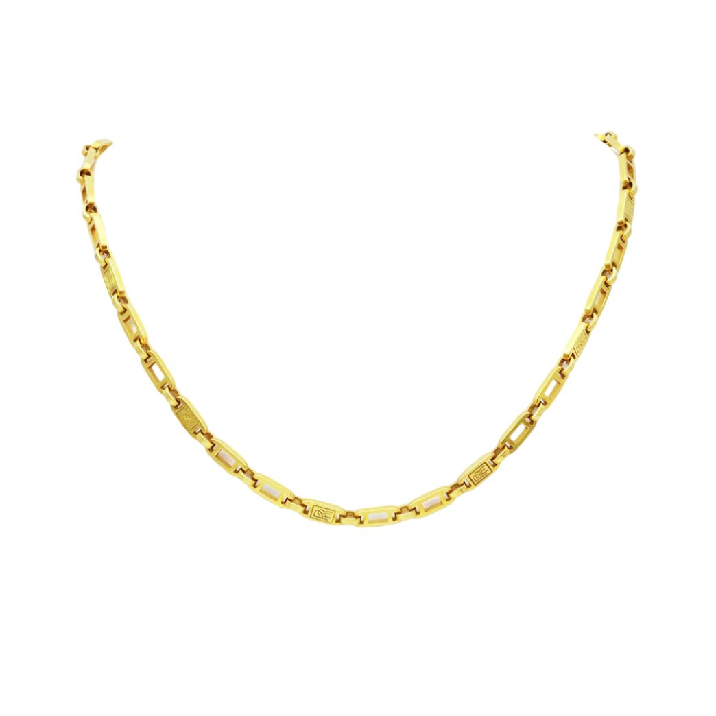 Collier Ras de Cou ROLLS ROYCE en or jaune - Castafiore