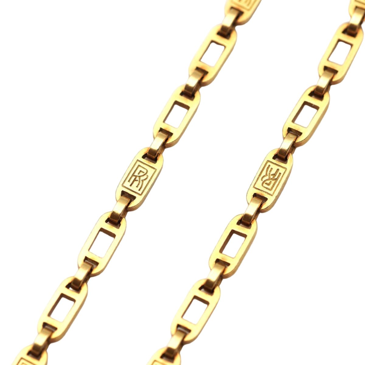 Collier Ras de Cou ROLLS ROYCE en or jaune - Castafiore