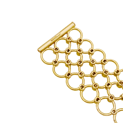 Collier Ras de Cou TIFFANY & CO. en or jaune et diamants - Castafiore