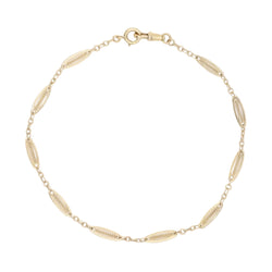 Collier ras du cou en or jaune - Castafiore