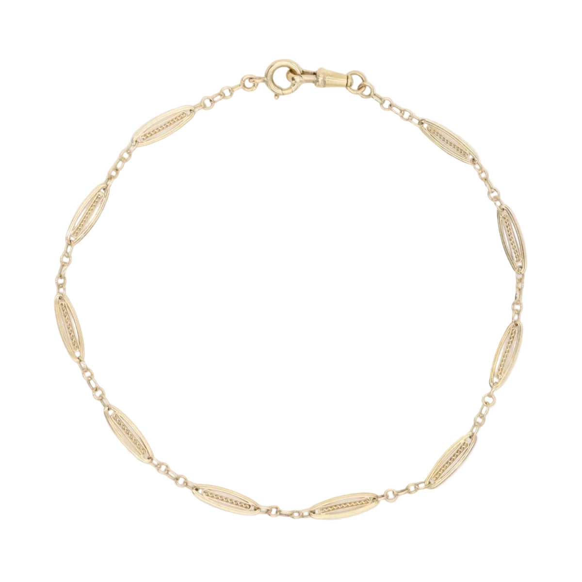 Collier ras du cou en or jaune - Castafiore