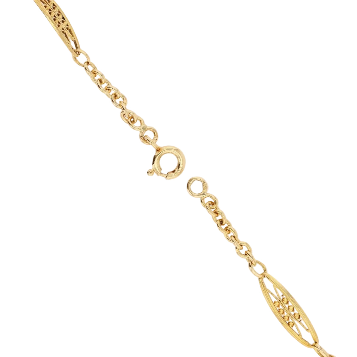 Collier ras du cou en or jaune - Castafiore