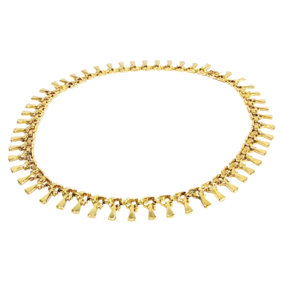 Collier Ras du cou en or rose - Castafiore