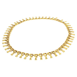 Collier Ras du cou en or rose - Castafiore