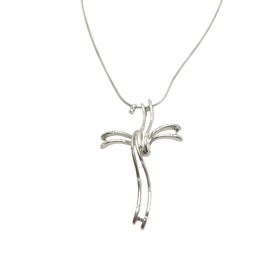 Collier RECARLO en or blanc et diamants - Castafiore