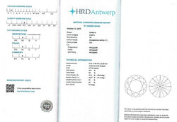 Collier rivière diamants en or blanc. - Castafiore