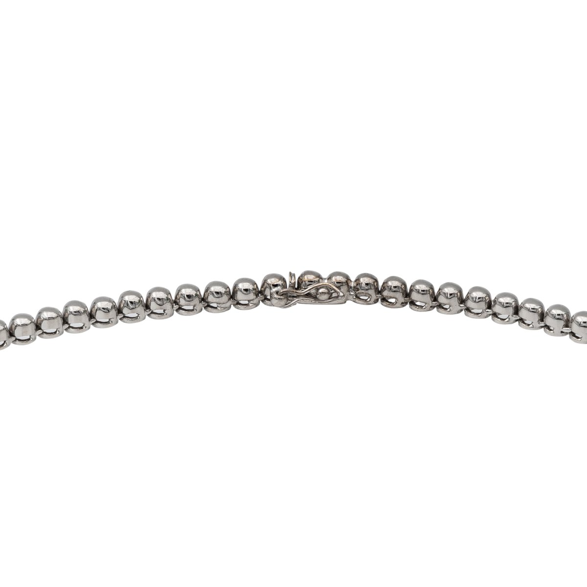 Collier Rivière en Or blanc et Diamant - Castafiore