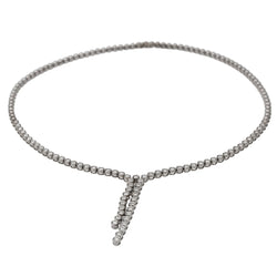 Collier Rivière en Or blanc et Diamant - Castafiore