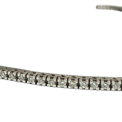 Collier Rivière en or blanc et diamants - Castafiore