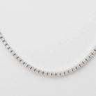 Collier Rivière en or blanc et diamants - Castafiore