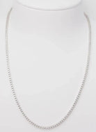 Collier Rivière en or blanc et diamants - Castafiore