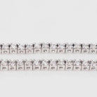 Collier Rivière en or blanc et diamants - Castafiore