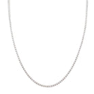 Collier Rivière en or blanc et diamants - Castafiore