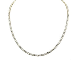 Collier Rivière en or blanc et diamants - Castafiore