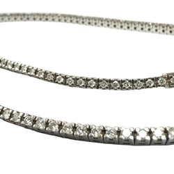 Collier Rivière en or blanc et diamants - Castafiore