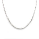 Collier rivière en or blanc et diamants - Castafiore