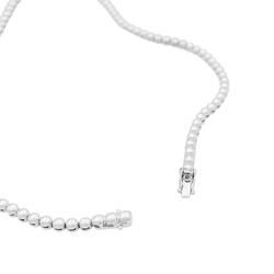 Collier Rivière en or blanc et diamants - Castafiore