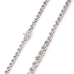 Collier Rivière en or blanc et diamants - Castafiore