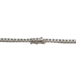 Collier Rivière en or blanc et diamants - Castafiore