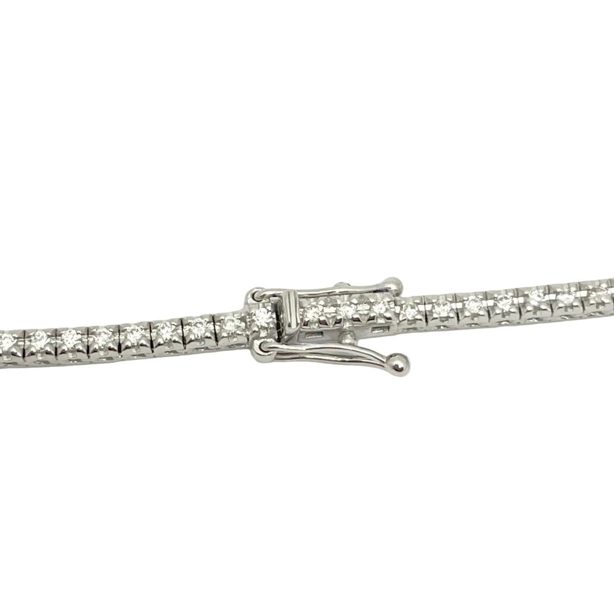 Collier Rivière en or blanc et diamants - Castafiore